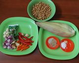 Foto langkah ke 1 dari resep Jukut Pusuh (Jantung Pisang).