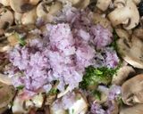 Foto del paso 2 de la receta Tallarines a la carbonara con champiñones