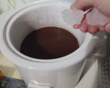 Hình bước làm 5 của món Chè Đậu Đỏ Hạt Sen (kiểu Hoa)/ Hong Dou Sha