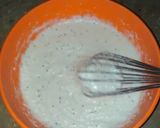 A picture of step 6 of Daal mash (white lentil) ke dahi bare (iftar recipe).