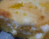 Foto del paso 6 de la receta: Budín de polenta rellena con quesos