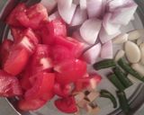 A picture of step 6 of Easy Masoor Biryani.