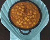 A picture of step 7 of Chhole/Chana Masala (Without Onion & Garlic).