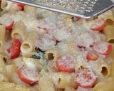 Foto del paso 9 de la receta: Rigatoni al horno con Pak Choi