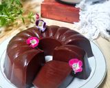 Foto langkah ke 4 dari resep Puding cake coklat.
