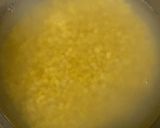 A picture of step 1 of Bangali Moong Dal Pitha.