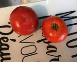 Une image de l'étape 6 de Salade de pâtes marinée aux tomates, concombre, courgette, oignon de roscoff et Lonzo.