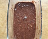 Foto del paso 3 de la receta: Budín rápido de avena y cacao (en microondas)