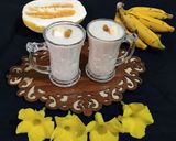 A picture of step 4 of Musk Melon Banana Smoothie.