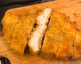 Hình bước làm 7 của món Chicken Katsu & Curry Sauce (Gà chiên xù với Cà ri)