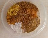 A picture of step 1 of Shredded Beef Soup.