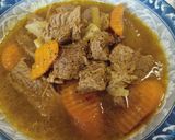 Hình bước làm 7 của món Bò Kho Sả/ Beef Stew
