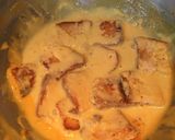 A picture of step 9 of Creamy Bread Custard Pudding.