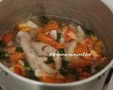Foto langkah ke 3 dari resep Ceker Asem Kemangi.