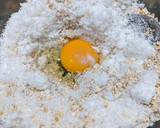 Foto del paso 1 de la receta: Galletitas de avena y coco 🍪🥥