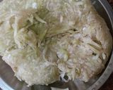 A picture of step 1 of Bottle gourd kofta.