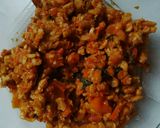 Foto langkah ke 7 dari resep Tempe goreng penyet.