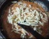A picture of step 7 of Creamy Pink Sauce Pasta.