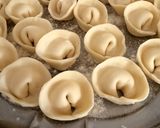 Foto del paso 3 de la receta: 🥠🌰🧀 Agnolotis express de ricota y nuez