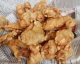 Foto langkah ke 2 dari resep Cumi Goreng Tepung Pedas Asam Manis.