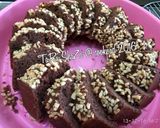 Foto langkah ke 8 dari resep Cake Coklat Beragi.