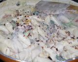 A picture of step 19 of White Sauce Pasta.