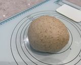 A picture of step 2 of Soft Sourdough Bagels.