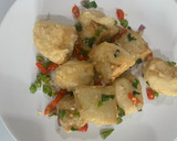 Foto langkah ke 4 dari resep Tahu Cabe Garam Super Kriuk.