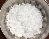 A picture of step 1 of Sabudana Kheer.