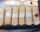 Foto del paso 9 de la receta: Galletas Halloween: tiritas ensangrentadas🩹🩹 🧙🦇