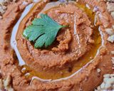 Foto del paso 3 de la receta: Hummus con tomates secos 🍅
