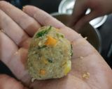 A picture of step 5 of Quinoa Vegetable Cutlets.