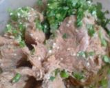 A picture of step 1 of Chullo Kabab.
