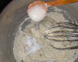 A picture of step 2 of Almond wheat flour choco cookie.