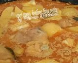 Foto langkah ke 5 dari resep Opor Ayam Kentang Tahu Pedas.
