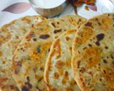 A picture of step 6 of Mauli Ka paratha.