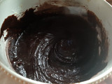 Brownis panggang cup