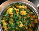 ફ્લાવર બટાકા નું શાક (Flower Bataka Shak Recipe In Gujarati) રેસીપી સ્ટેપ4ફોટો