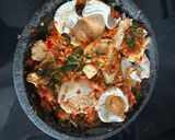 Foto langkah ke 4 dari resep Sambal Telur Asin Kemangi.