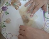 A picture of step 2 of Wontons.