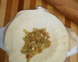 A picture of step 2 of Meat pie.