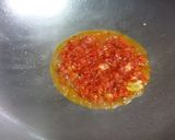 Foto langkah ke 6 dari resep Balado terong dan telor dadar.