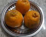ஆரஞ்சு கேக்(orange cake recipe in tamil) ரெசிபி ஸ்டேப் 3 புகைப்படம்