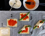 Foto del paso 4 de la receta: Hojaldres de salmón
