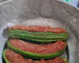 Foto langkah ke 4 dari resep Pare isi daging tanpa santan.