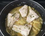 Foto del paso 8 de la receta: Lubina estofada