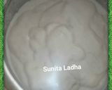 आम नारियल पन्नाकोटा (Aam nariyal pannacota recipe in hindi) रेसिपी चरण 4 फोटो