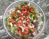 A picture of step 3 of Burrito bowl.