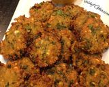 A picture of step 3 of Daal Pakora #CookpadRamadan.