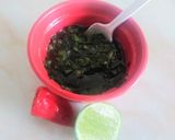 Foto del paso 1 de la receta: Chimichurri picante👍🇵🇪